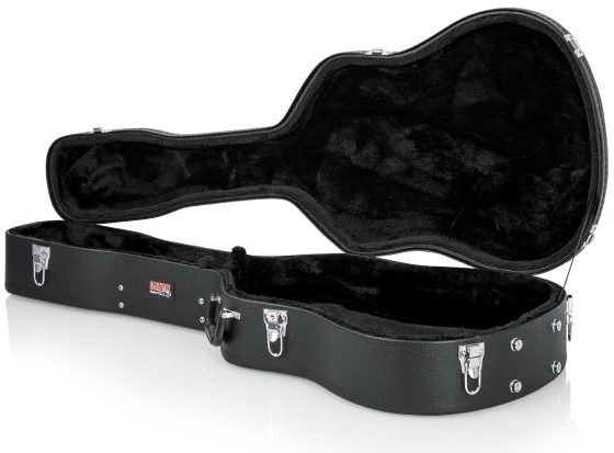 Gator GWE-DREAD 12 12-String Dreadnought Acoustic Guitar Case, New, open