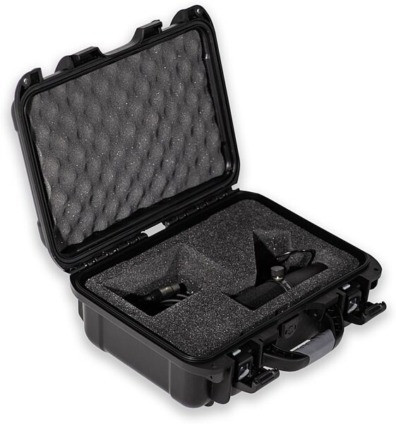 Gator GWP-MIC-SM7B Titan Case for Shure SM7B, New, Action Position Front