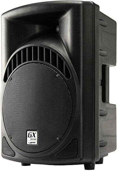 Gemini GX1001 2-Way Powered Speaker (400 Watts, 1x10 in.), Main