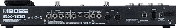 Boss GX-100 Guitar Multi-Effects Processor Pedal, New, Action Position Back