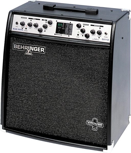 Behringer GX112 Blue Devil Guitar Amp, Main
