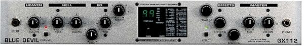 Behringer GX112 Blue Devil Guitar Amp, Panel