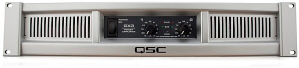 QSC GX3 Power Amplifier (300 Watts), New, Main
