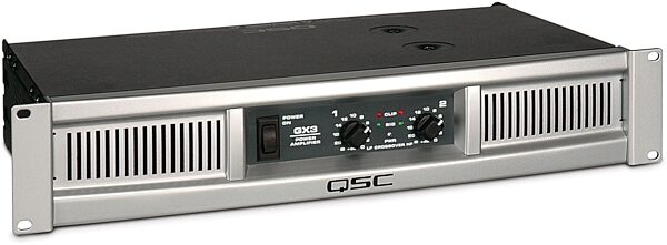 QSC GX3 Power Amplifier (300 Watts), New, Alternate View