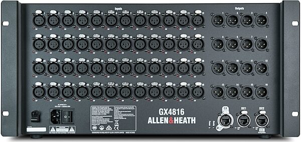 Allen and Heath AH-GX4816 48x16 Stagebox, New, Front