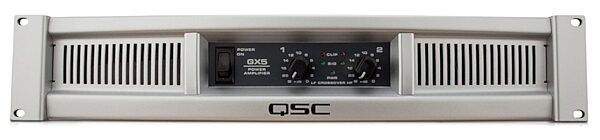 QSC GX5 Power Amplifier (500 Watts), New, Main