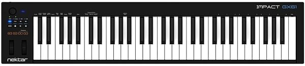 Nektar Impact GX61 USB MIDI Keyboard Controller, 61-Key, Main