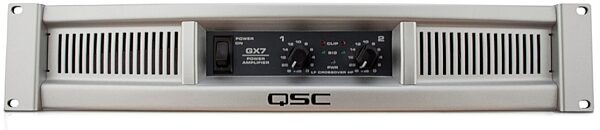 QSC GX7 Power Amplifier (725 Watts), Main