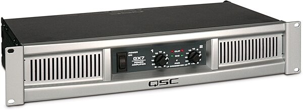 QSC GX7 Power Amplifier (725 Watts), Angle