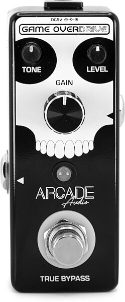 Arcade Audio Game OverDrive Pedal, New, Action Position Back