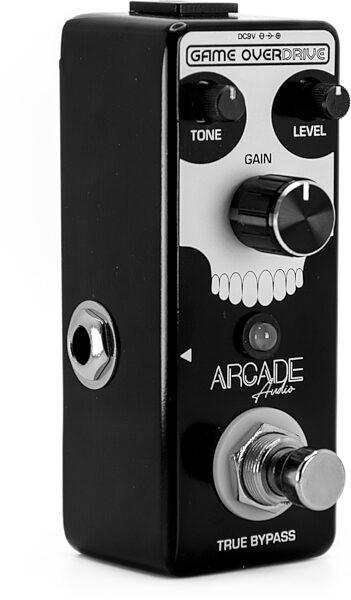 Arcade Audio Game OverDrive Pedal, New, Action Position Back