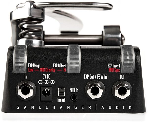 Gamechanger Audio Bigsby Pedal, New, Main with all components Front