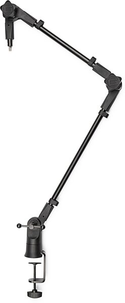 Gator GFWMICBCBM0500 Desktop Microphone Stand with Boom Arm, New, Action Position Back