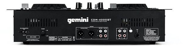 Gemini CDM-4000BT CD/USB/Bluetooth DJ Media Player, New, view