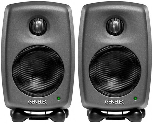 Genelec 8010A Compact Powered Studio Monitor, Pair