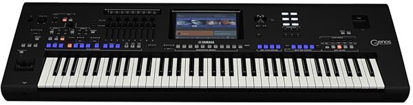Yamaha Genos Arranger Workstation Keyboard, 76-Key, New, Front