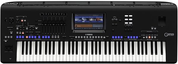 Yamaha Genos Arranger Workstation Keyboard, 76-Key, New, Main