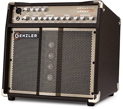 Genzler Acoustic Array MINI Acoustic Guitar Amplifier (100 Watts, 1x8"), New, Angled Front