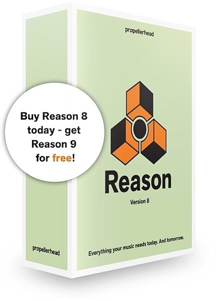 Propellerhead Reason 8 Music Production Software, Main