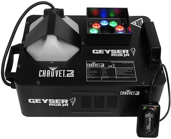 Chauvet DJ Geyser RGB Jr. Fog Machine with Effects, Main