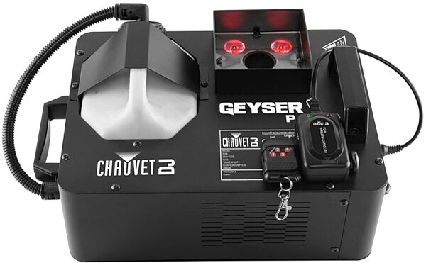 Chauvet DJ Geyser P4 Fog Machine with Lighting Effect, Main