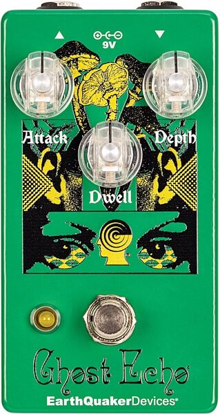 EarthQuaker Devices Limited Edition Brain Dead Ghost Echo Pedal, Main