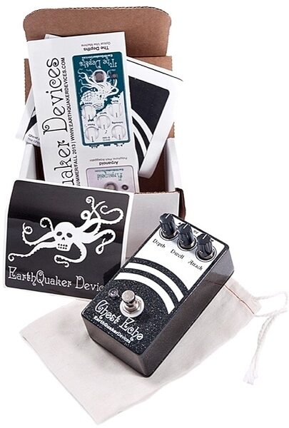 EarthQuaker Devices Ghost Echo Reverb Pedal, Package