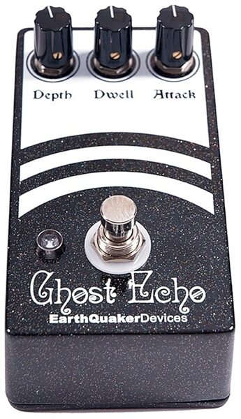 EarthQuaker Devices Ghost Echo Reverb Pedal, Front