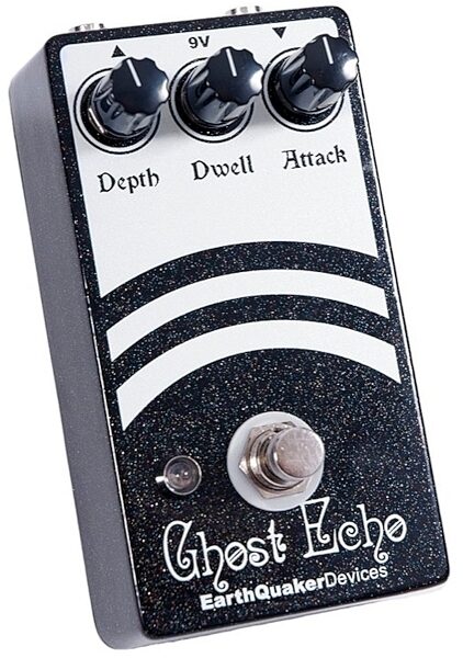 EarthQuaker Devices Ghost Echo Reverb Pedal, Left