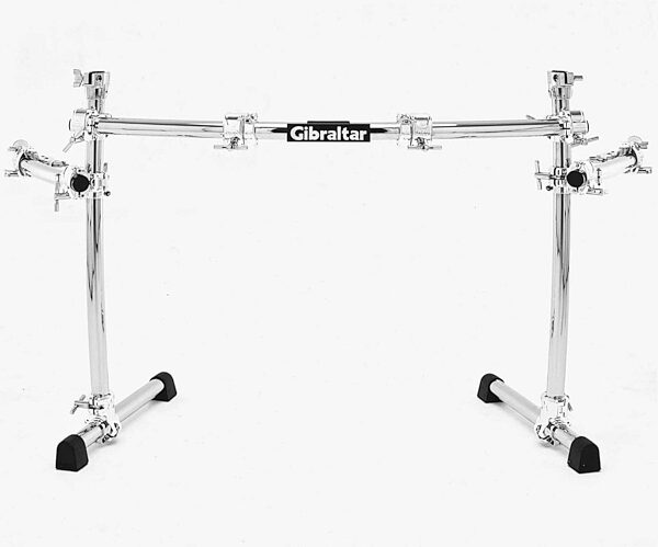 Gibraltar GCS400C Curved Drum Rack with Chrome Wings, New, Action Position Back