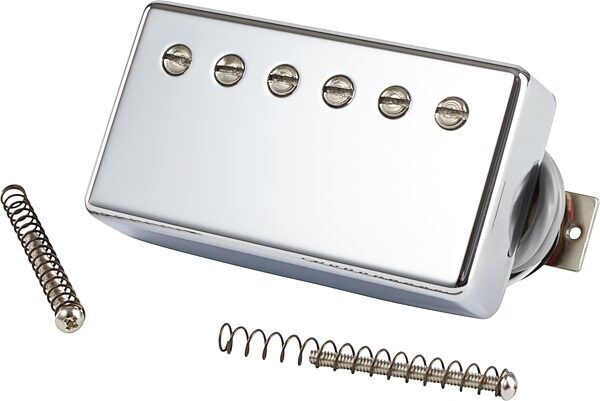 Gibson 490R Modern Classic Rhythm Humbucker Pickup, Chrome, Action Position Back