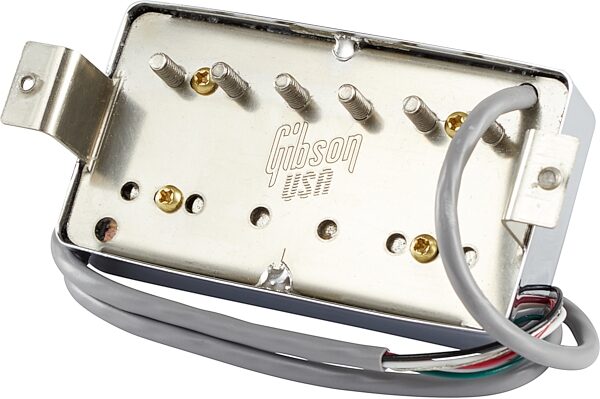 Gibson 490R Modern Classic Rhythm Humbucker Pickup, Chrome, Action Position Back