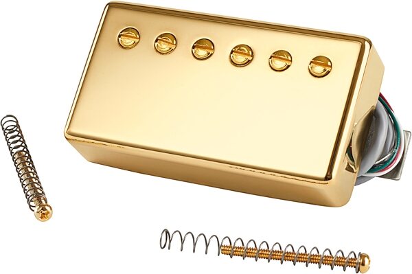 Gibson 490R Modern Classic Rhythm Humbucker Pickup, Gold, Action Position Back
