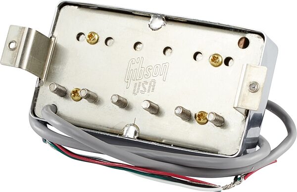 Gibson 490T Modern Classic Treble Pickup, Chrome, Action Position Back