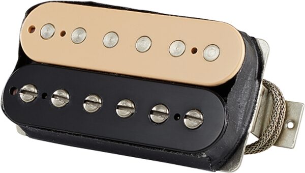 Gibson '57 Classic Plus Pickup, Zebra, Action Position Back