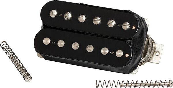 Gibson '70s Tribute Humbucker Pickup, Double Black, Rhythm, Action Position Back