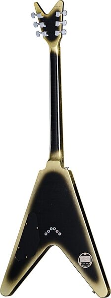Gibson Custom Adam Jones Flying V Collector's Edition Electric Guitar (with Case), Action Position Back