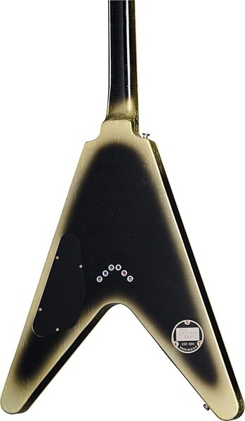 Gibson Custom Adam Jones Flying V Collector's Edition Electric Guitar (with Case), Action Position Back