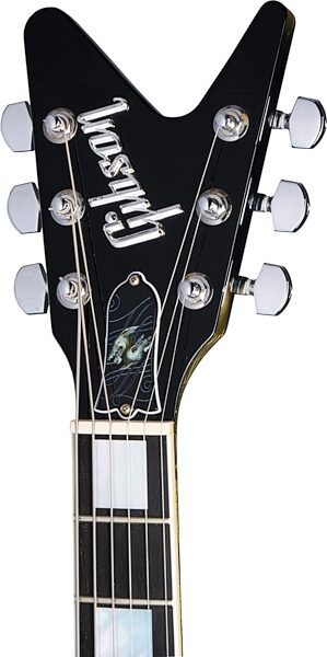 Gibson Custom Adam Jones Flying V Collector's Edition Electric Guitar (with Case), Action Position Back