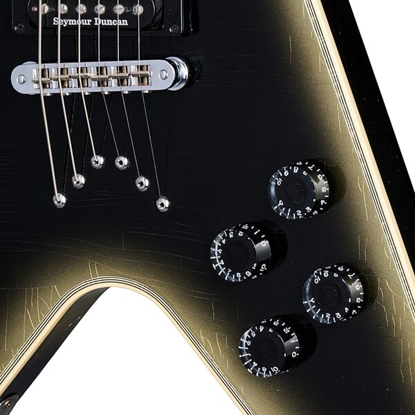 Gibson Custom Adam Jones Flying V Collector's Edition Electric Guitar (with Case), Action Position Back