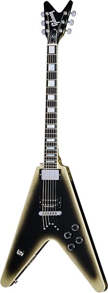 Gibson Custom Adam Jones Flying V Collector's Edition Electric Guitar (with Case), Action Position Back