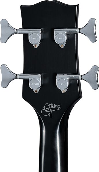 Gibson Custom Gene Simmons 1959 EB-0 Electric Bass (with Case), Action Position Back
