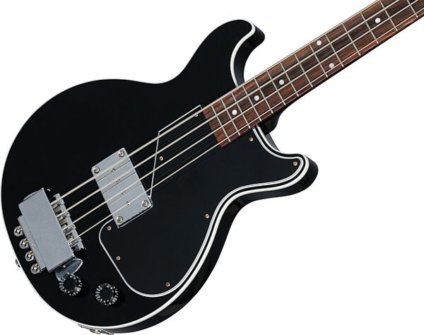 Gibson Custom Gene Simmons 1959 EB-0 Electric Bass (with Case), Action Position Back