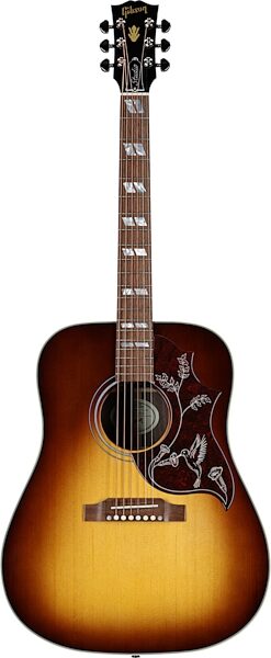 Gibson Hummingbird Studio Walnut Dreadnought Acoustic-Electric Guitar (with Case), Action Position Back