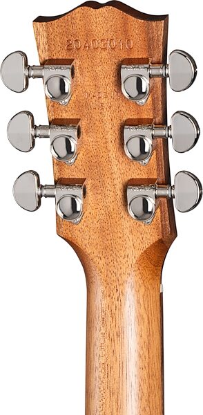 Gibson J-45 Studio Walnut Acoustic-Electric Guitar (with Case), Satin Walnut Burst, Open Box (Good), Action Position Back