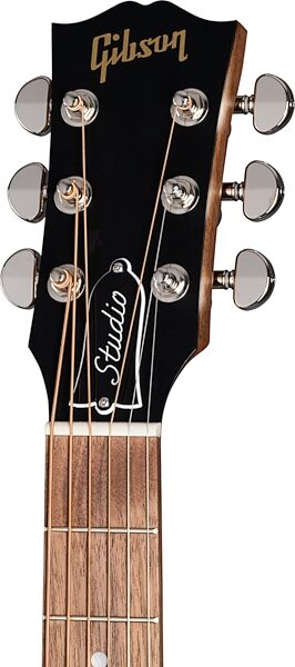 Gibson J-45 Studio Walnut Acoustic-Electric Guitar (with Case), Satin Walnut Burst, Open Box (Good), Action Position Back