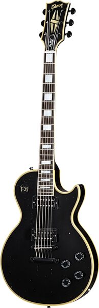 Gibson Custom Kirk Hammett 1989 Les Paul Custom Electric Guitar (with Case), Action Position Back