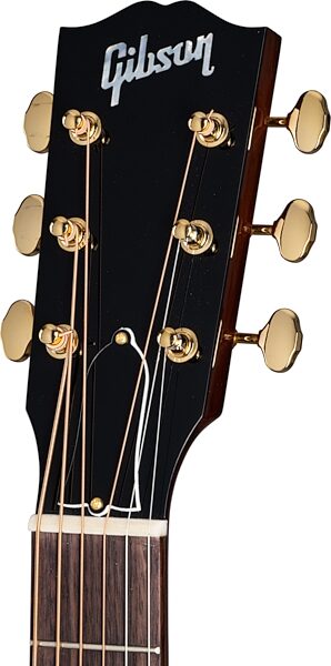Gibson L-00 Rosewood 12-Fret Acoustic-Electric Guitar (with Case), Rosewood Burst, Action Position Back