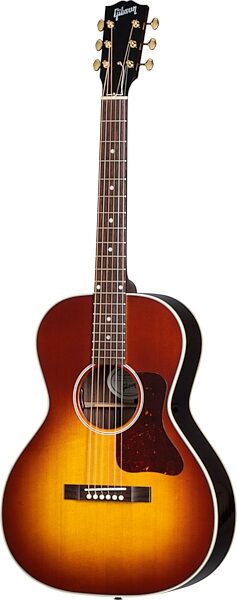 Gibson L-00 Rosewood 12-Fret Acoustic-Electric Guitar (with Case), Rosewood Burst, Action Position Back