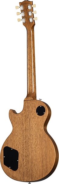 Gibson Les Paul Standard 50s Custom Color Electric Guitar, Figured Top (with Case), Oxblood, Action Position Back